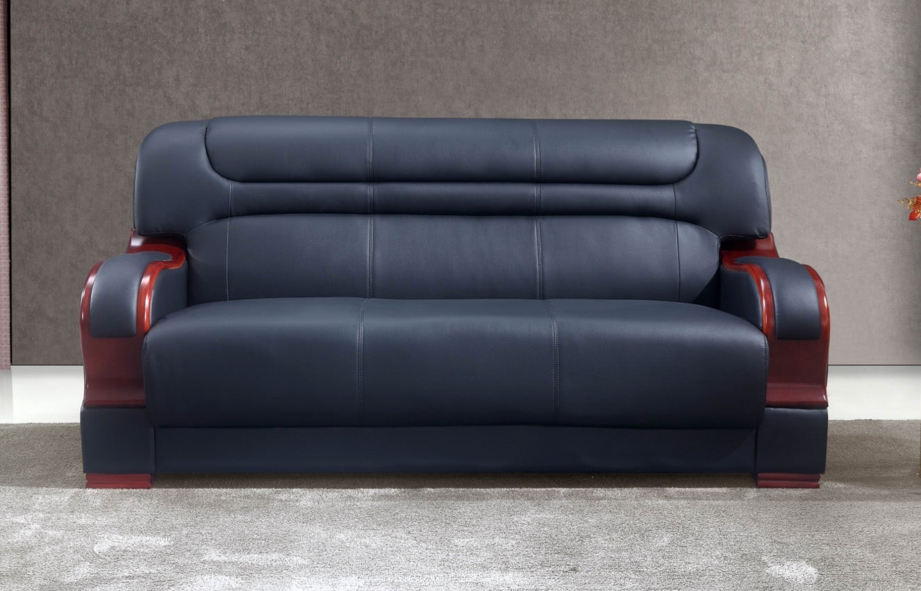 Nusa 3 Seater PU Leather Sofa - Preorder Available